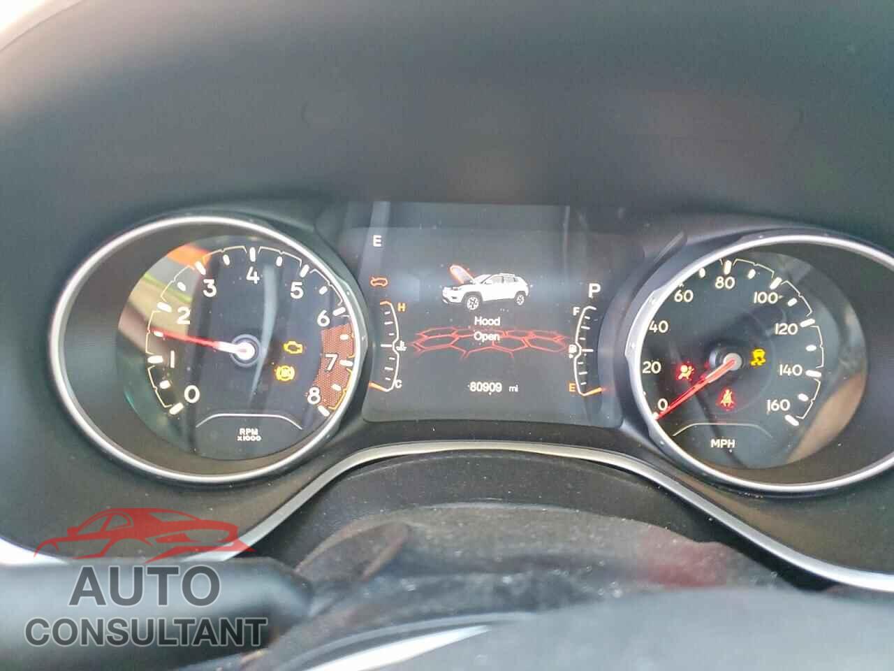 JEEP COMPASS 2021 - 3C4NJDBB7MT601519