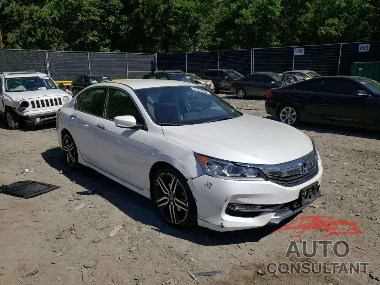 HONDA ACCORD 2017 - 1HGCR2F59HA211089