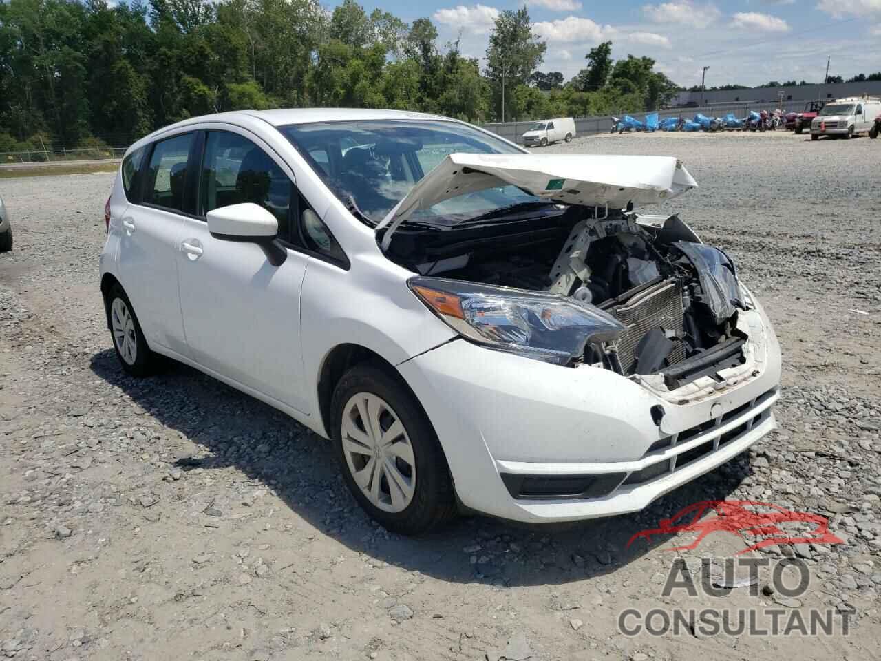NISSAN VERSA 2019 - 3N1CE2CPXKL358492