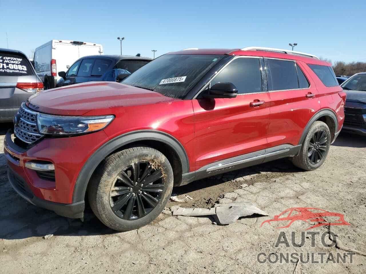 FORD EXPLORER 2021 - 1FMSK8FH0MGA13872