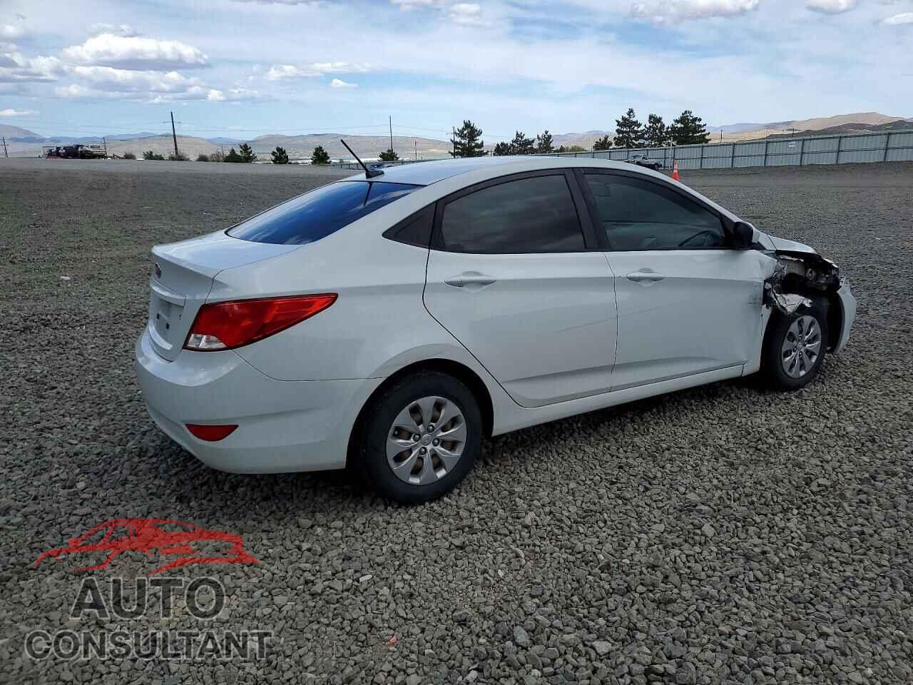 HYUNDAI ACCENT 2017 - KMHCT4AE9HU362835