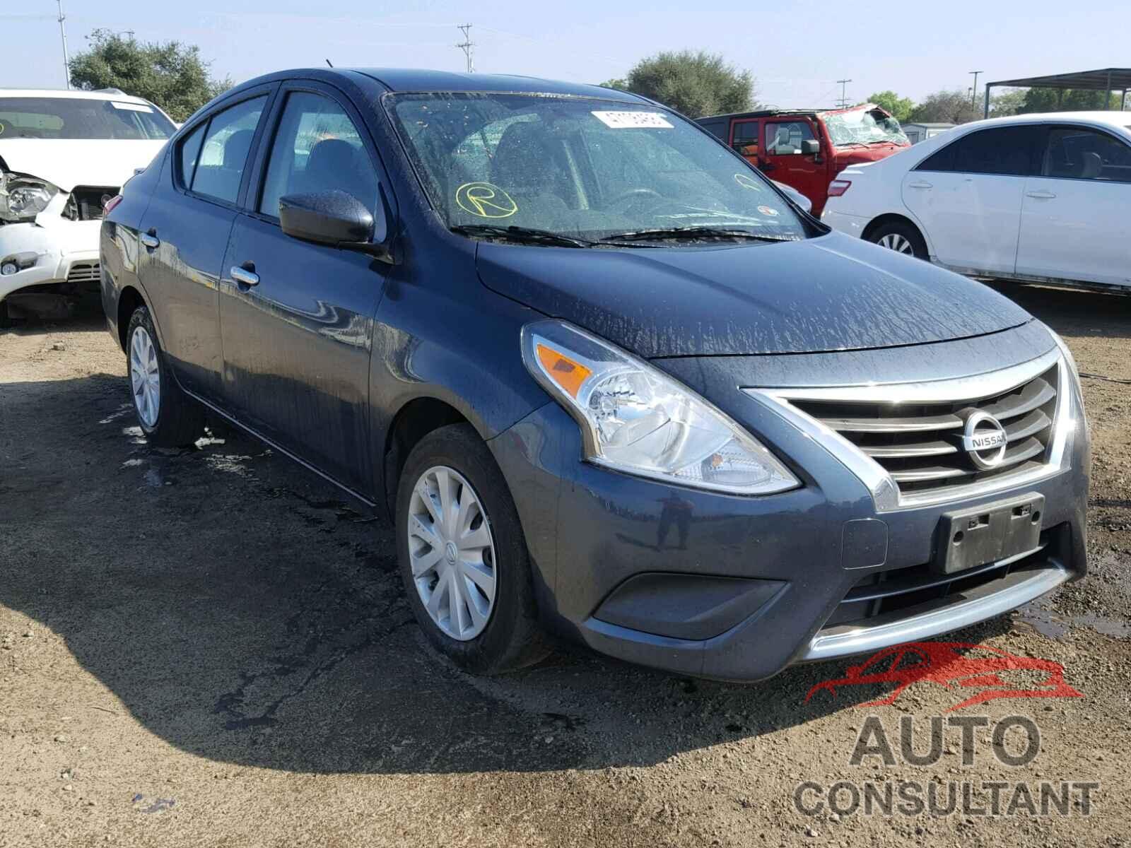 NISSAN VERSA 2015 - 3N1CN7AP1FL896343