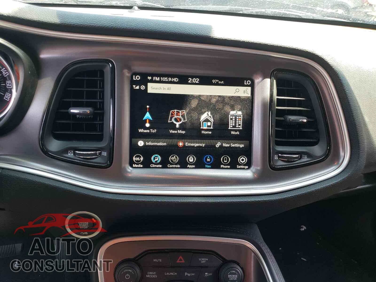 DODGE CHALLENGER 2021 - 2C3CDZFJ4MH571146
