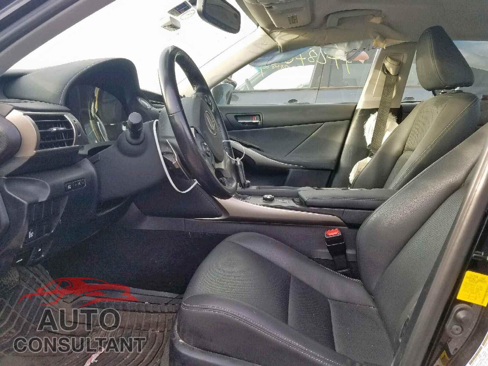 LEXUS IS 250 2015 - JTHBF1D27F5080710
