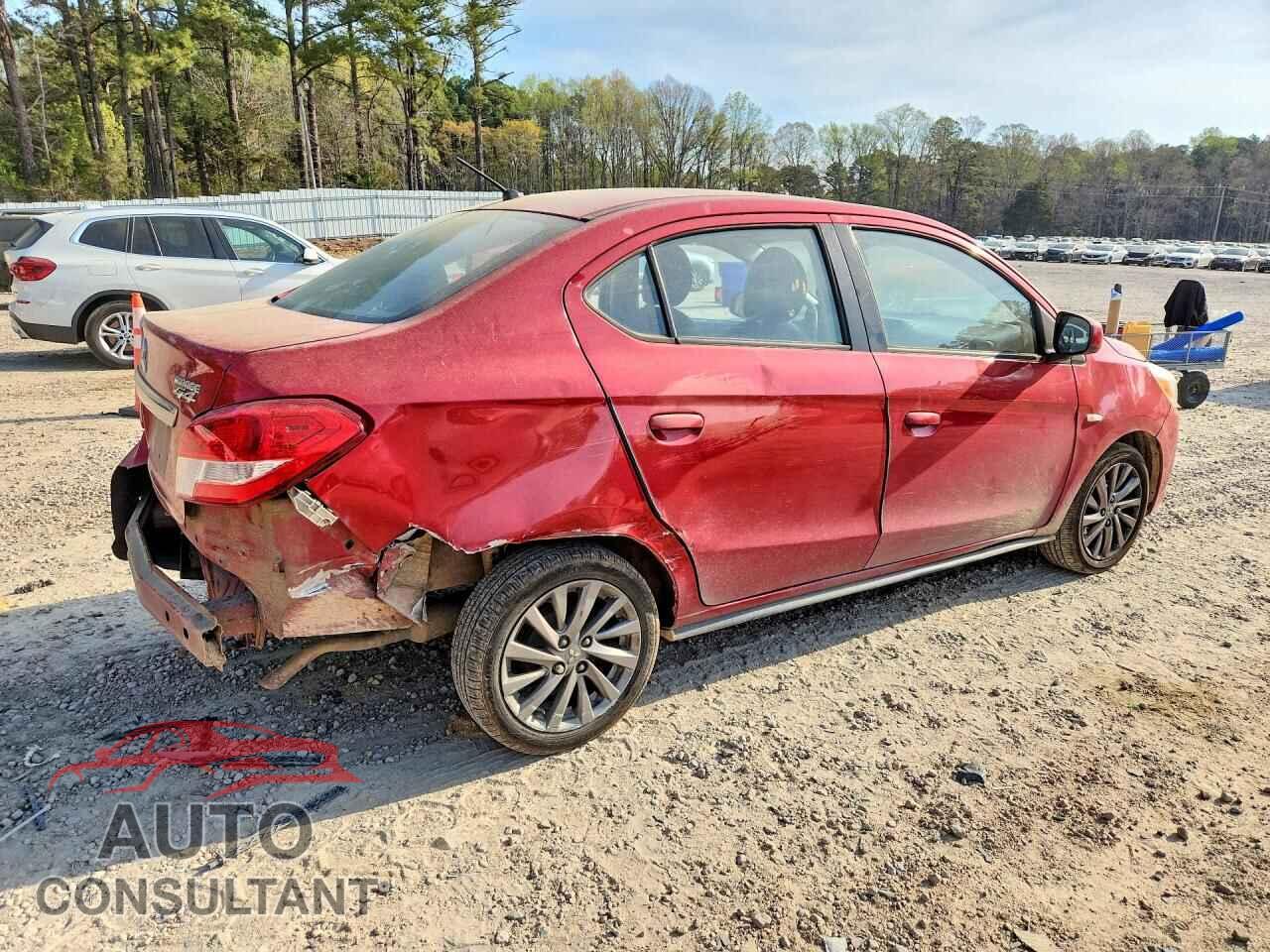 MITSUBISHI MIRAGE 2019 - ML32F3FJXKHF16885