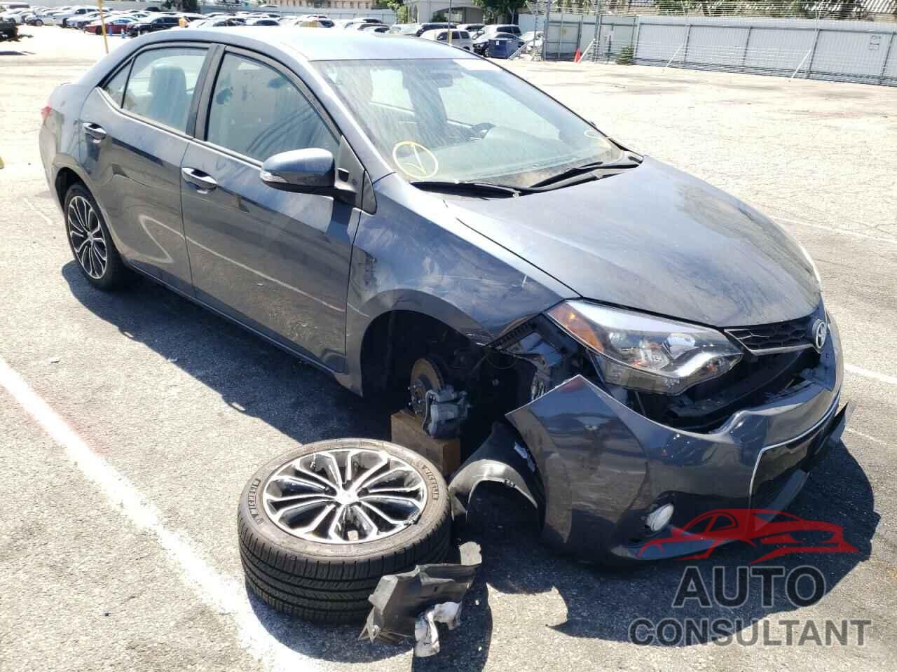 TOYOTA COROLLA 2016 - 5YFBURHE9GP563016