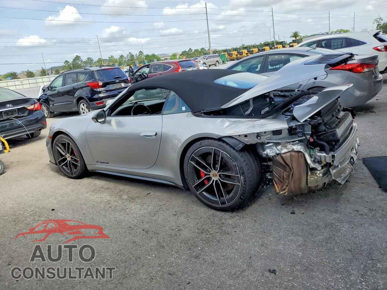 PORSCHE 911 2025 - WP0CB2A99SS247332