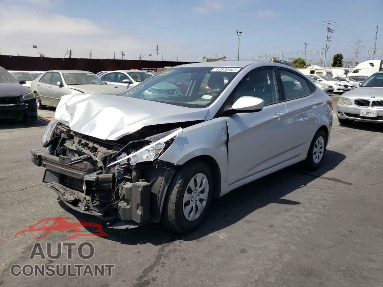 HYUNDAI ACCENT 2017 - KMHCT4AE1HU277259