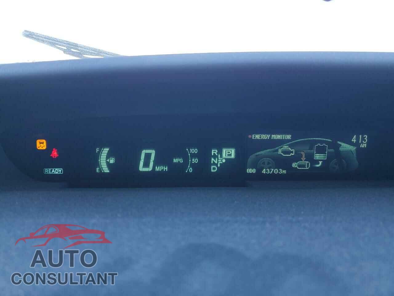 TOYOTA PRIUS 2014 - JTDKN3DU8E0383086