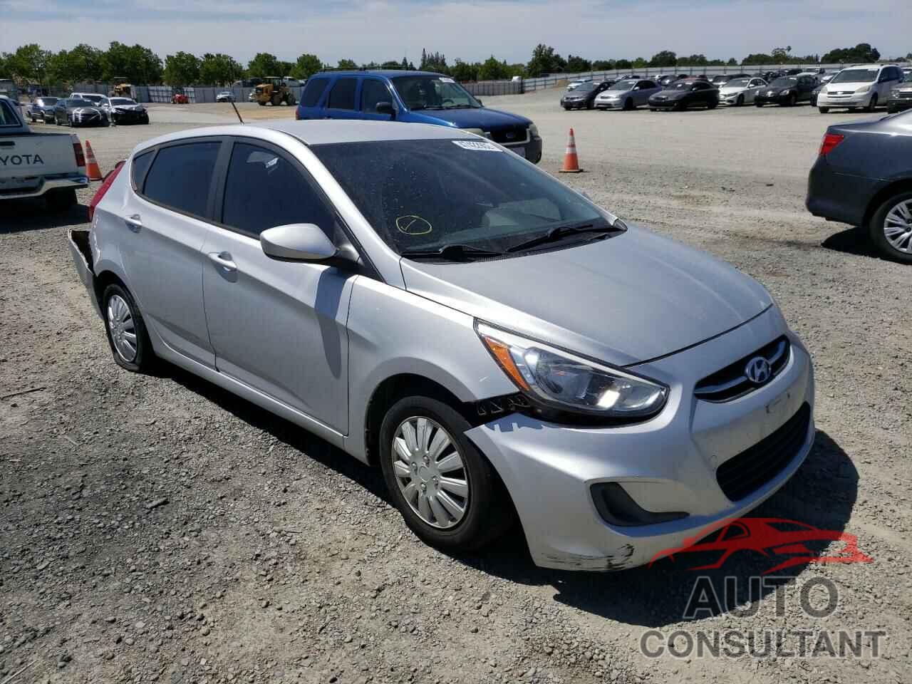 HYUNDAI ACCENT 2016 - KMHCT5AE2GU242699