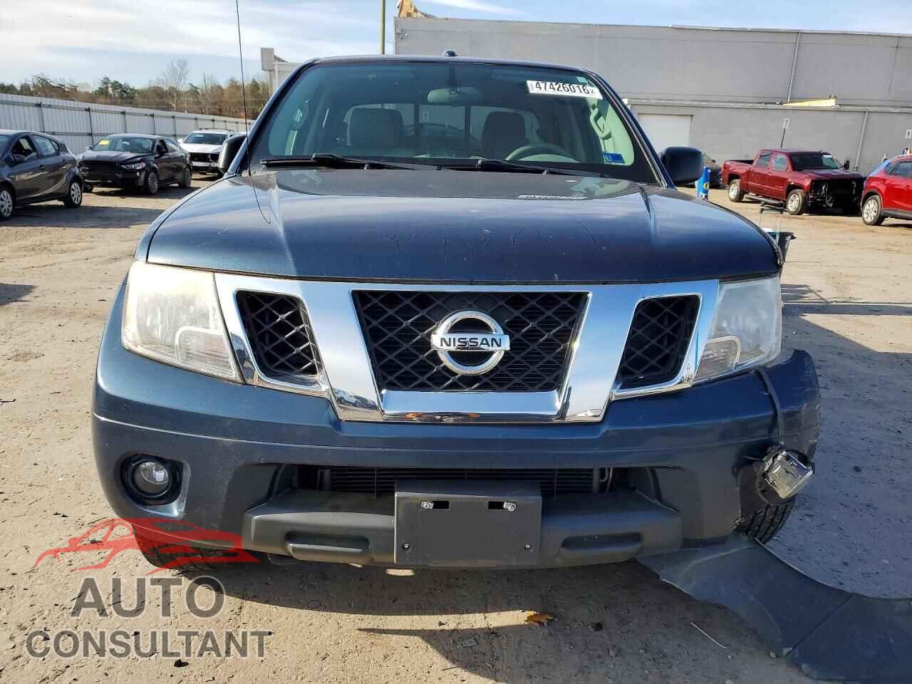 NISSAN FRONTIER 2016 - 1N6AD0EV0GN752319