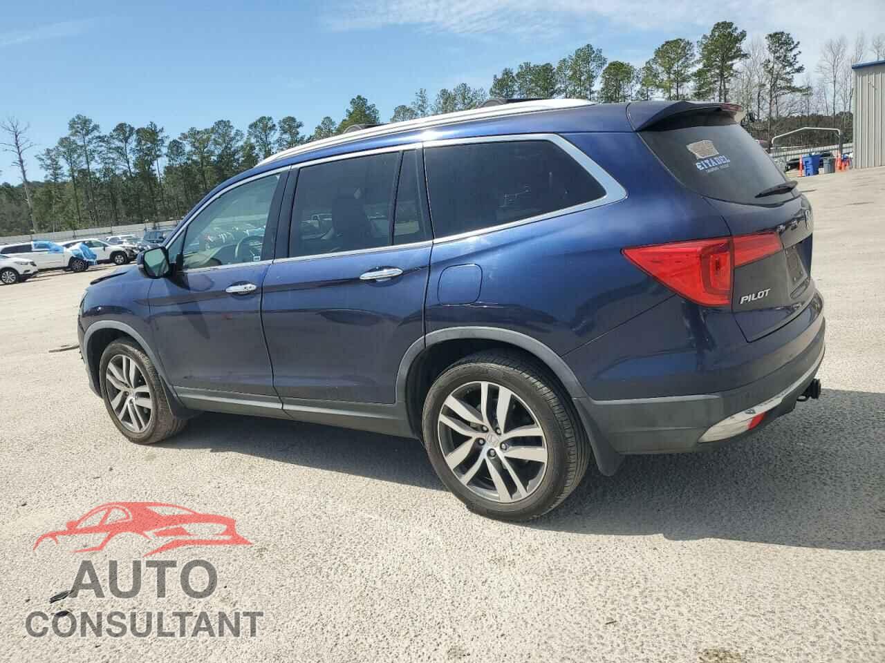 HONDA PILOT 2017 - 5FNYF6H91HB015580