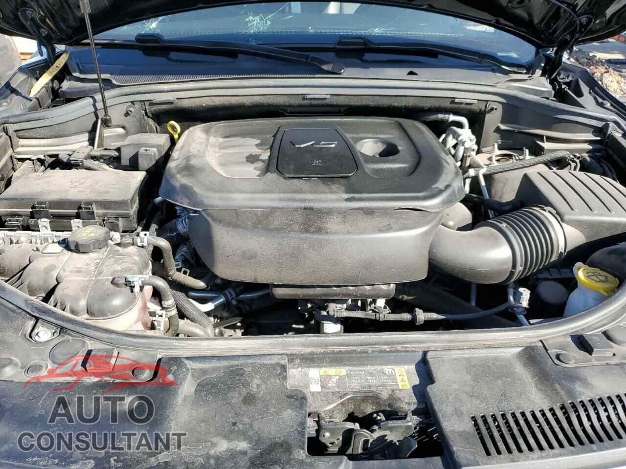 DODGE DURANGO 2021 - 1C4RDJDG4MC848363