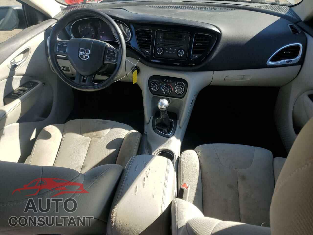 DODGE DART 2013 - 1C3CDFBH0DD708081