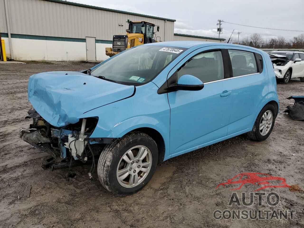 CHEVROLET SONIC 2014 - 1G1JC6SG6E4160126