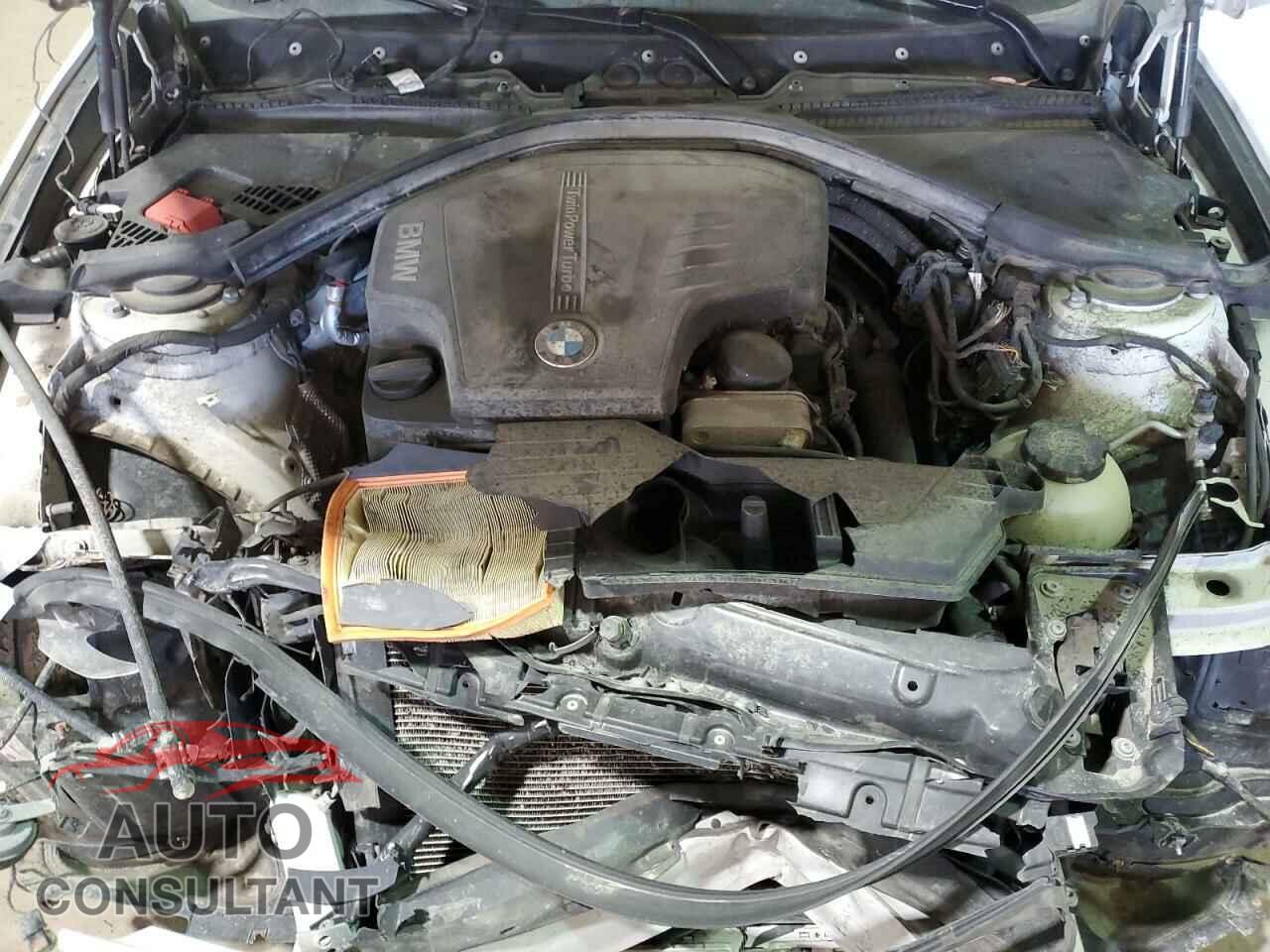 BMW 3 SERIES 2014 - WBA3B3G59ENR81978