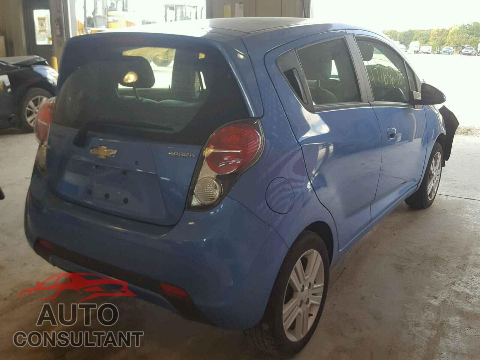CHEVROLET SPARK 2015 - KL8CB6S91FC716511
