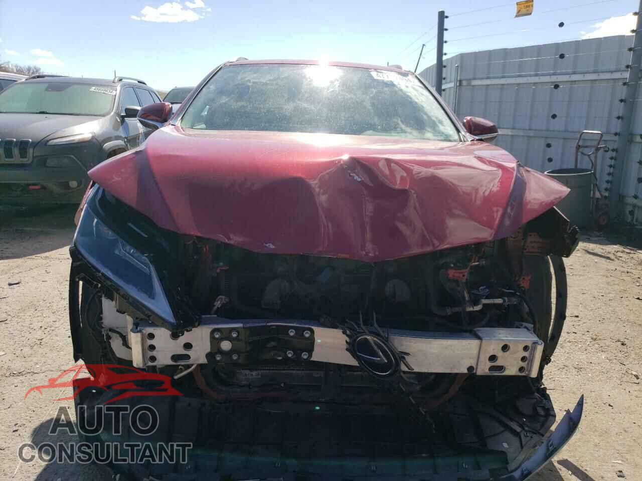LEXUS RX450 2022 - 2T2HGMDA2NC078023