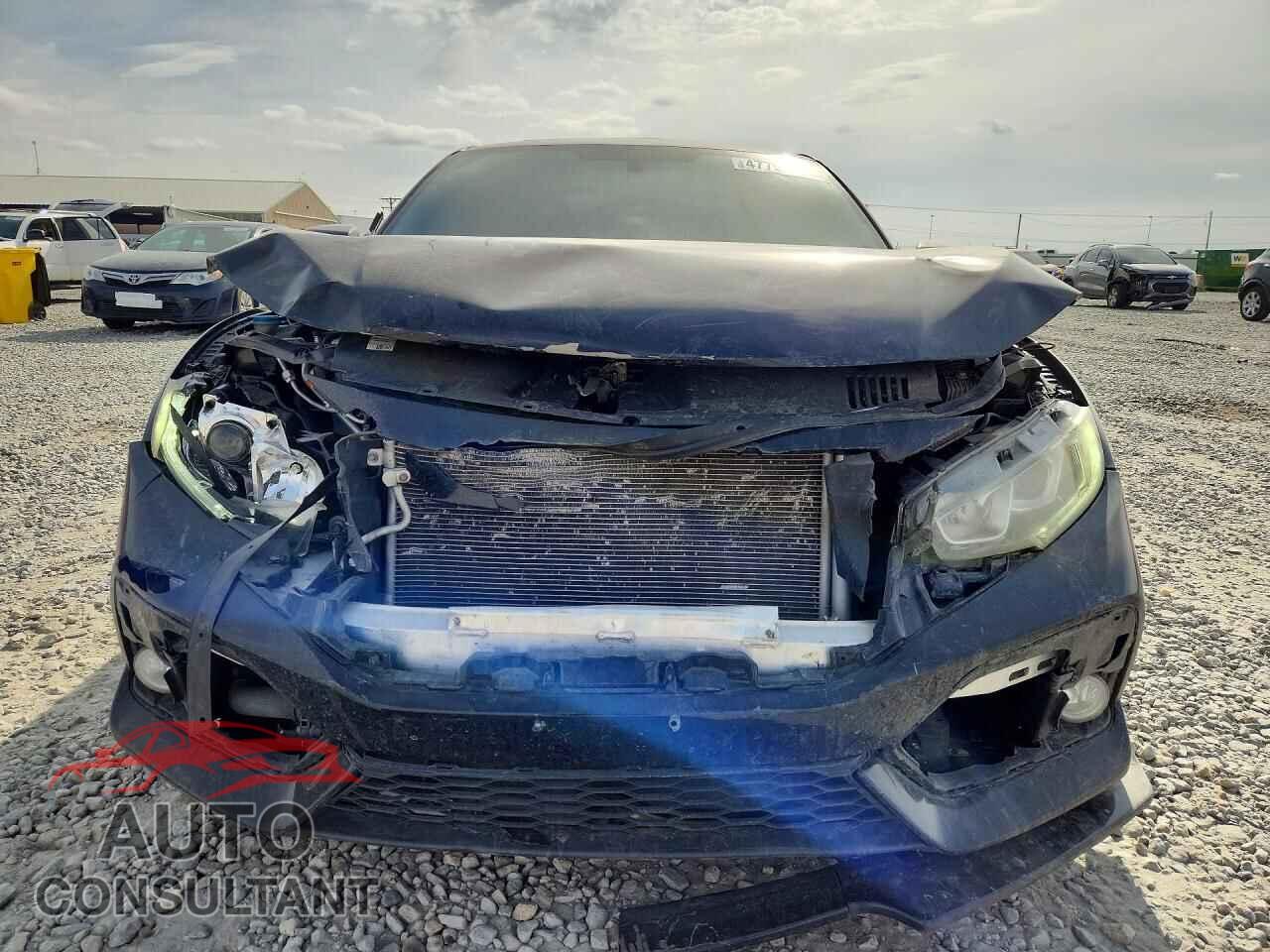 HONDA CIVIC 2018 - 2HGFC3A55JH758346