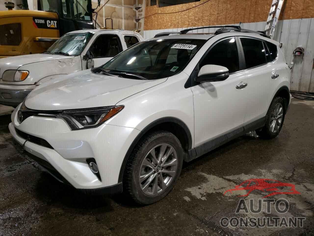 TOYOTA RAV4 2017 - 2T3DFREV4HW656685