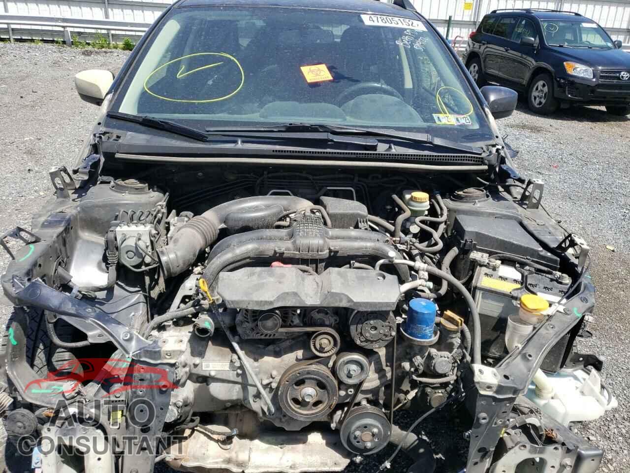 SUBARU CROSSTREK 2016 - JF2GPABC9G8246162