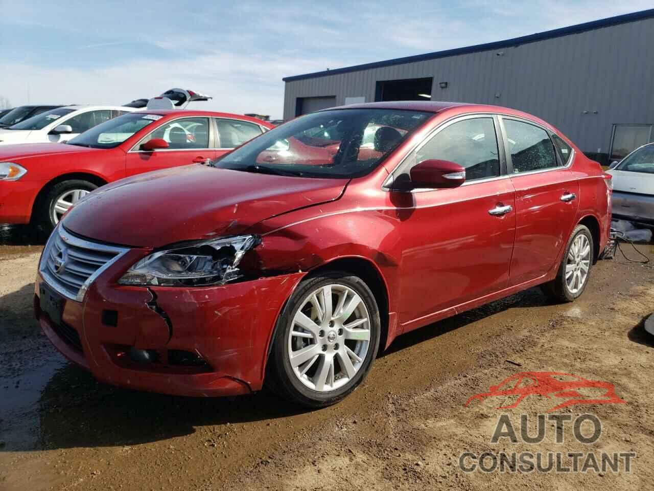NISSAN SENTRA 2014 - 3N1AB7AP2EY326546