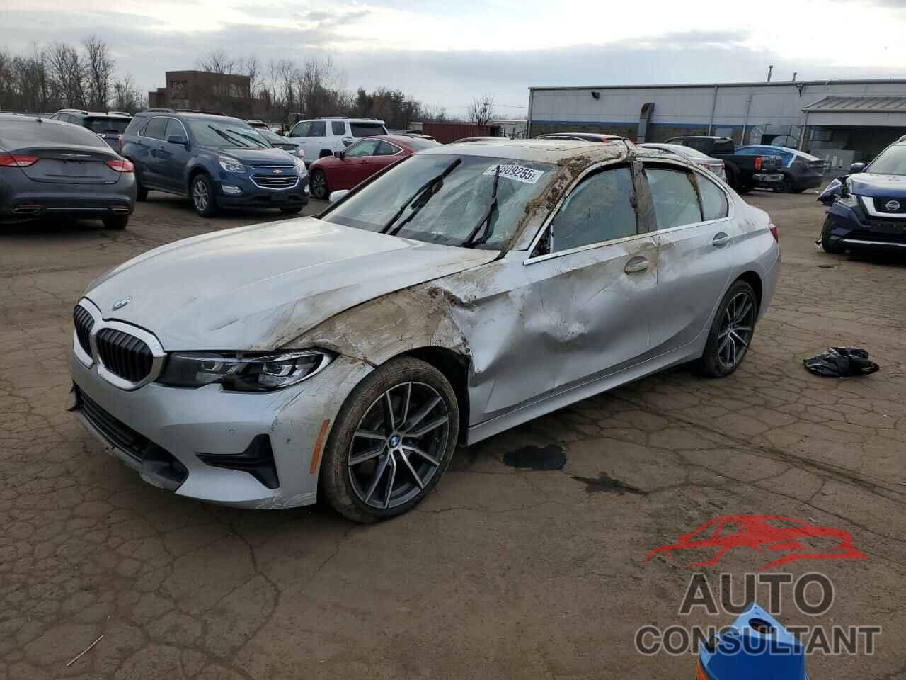 BMW 3 SERIES 2019 - WBA5R7C58KFH00117