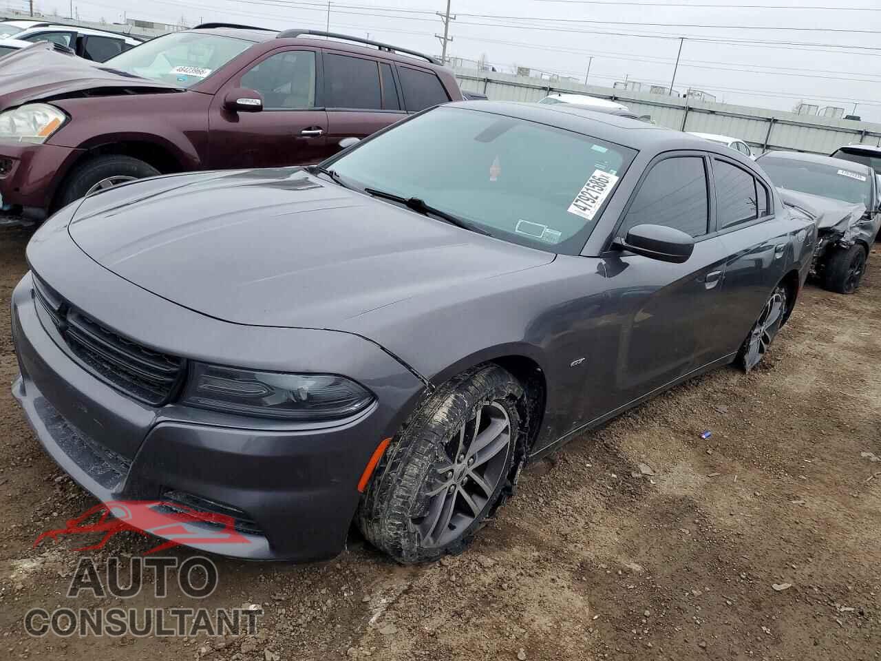 DODGE CHARGER 2018 - 2C3CDXJG5JH231256
