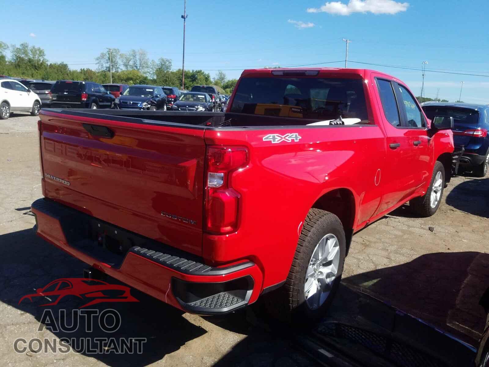 CHEVROLET SILVERADO 2020 - 1GCRYBEH5LZ231437