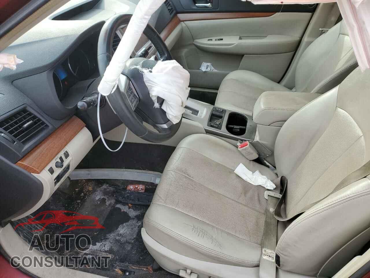 SUBARU OUTBACK 2014 - 4S4BRGNC0E3219827