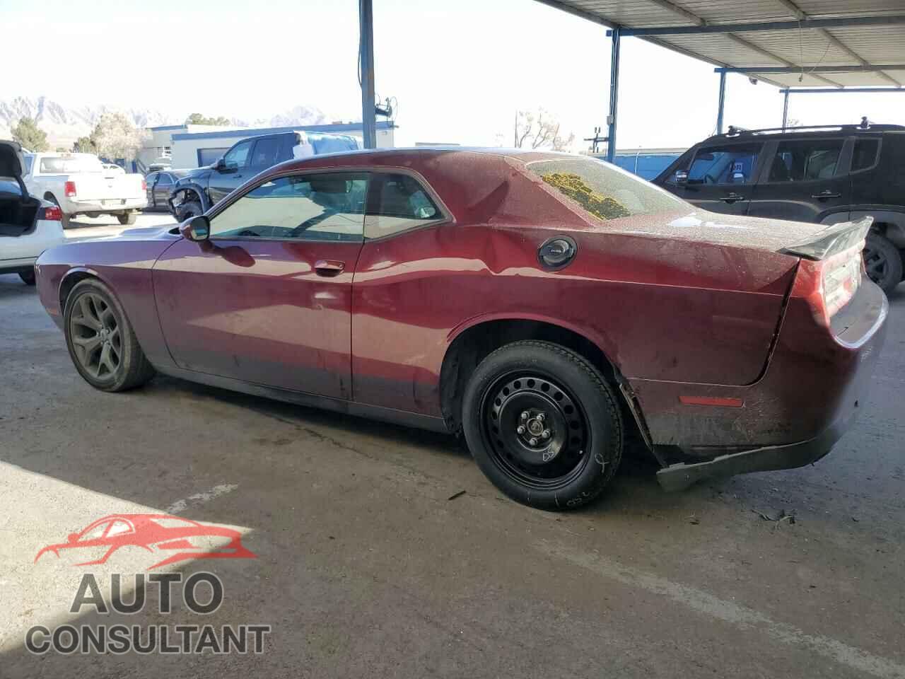 DODGE CHALLENGER 2017 - 2C3CDZAG3HH539418