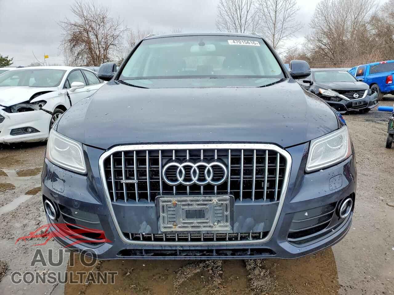 AUDI Q5 2013 - WA1LFCFP3DA031531