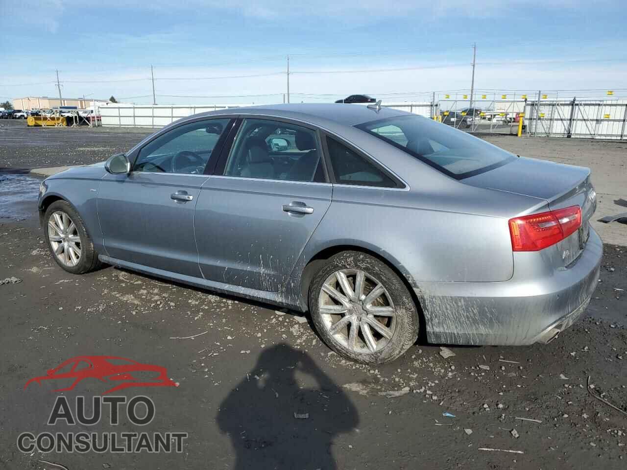 AUDI A6 2014 - WAUHMAFC3EN136208
