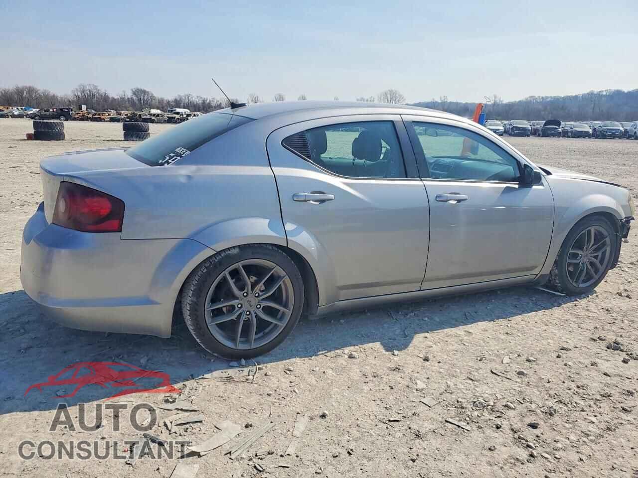 DODGE AVENGER 2013 - 1C3CDZAB0DN589151