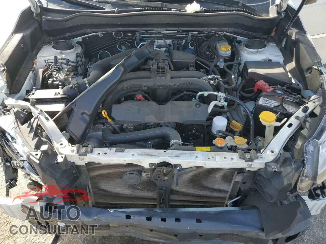 SUBARU FORESTER 2017 - JF2SJAGC7HH548491