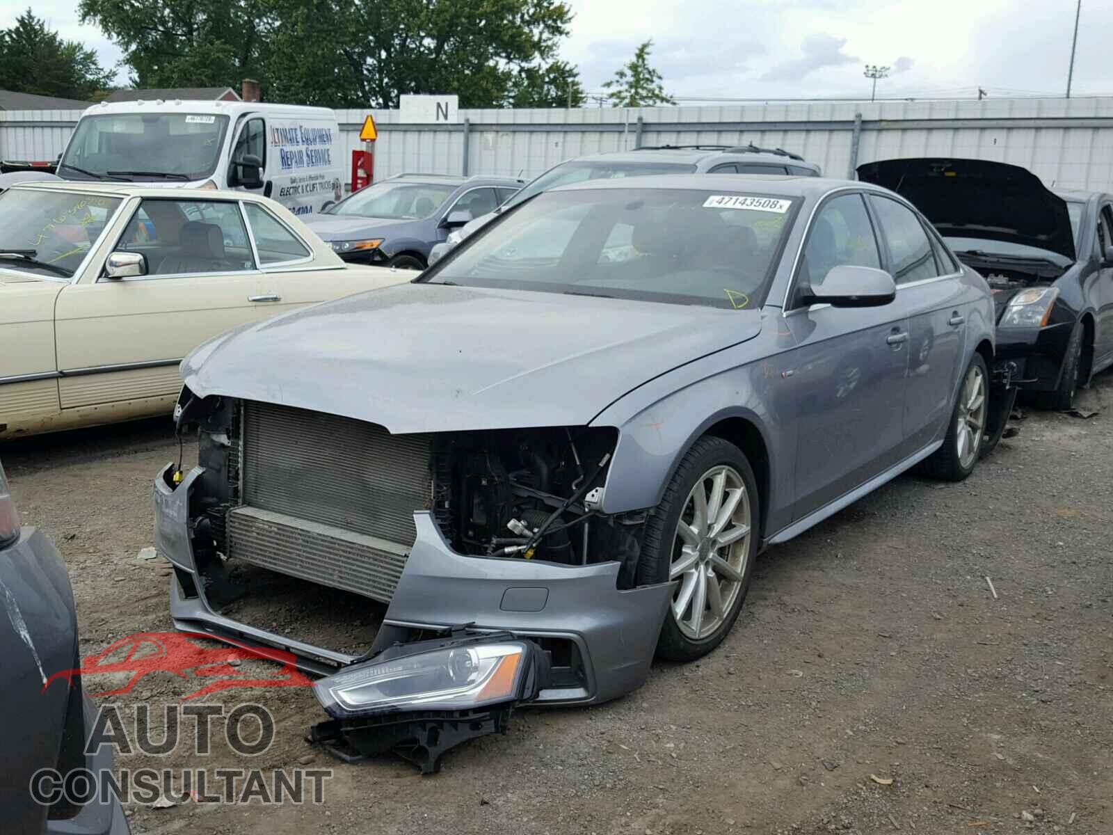 AUDI A4 2016 - WAUFFAFL8GN010012