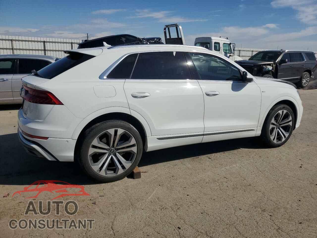 AUDI Q8 2021 - WA1EVAF15MD026373