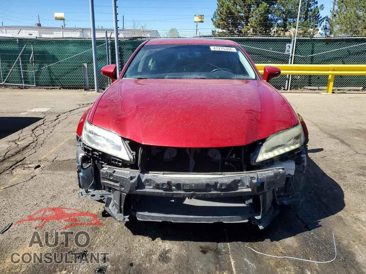 LEXUS GS 2013 - JTHCE1BLXD5001613