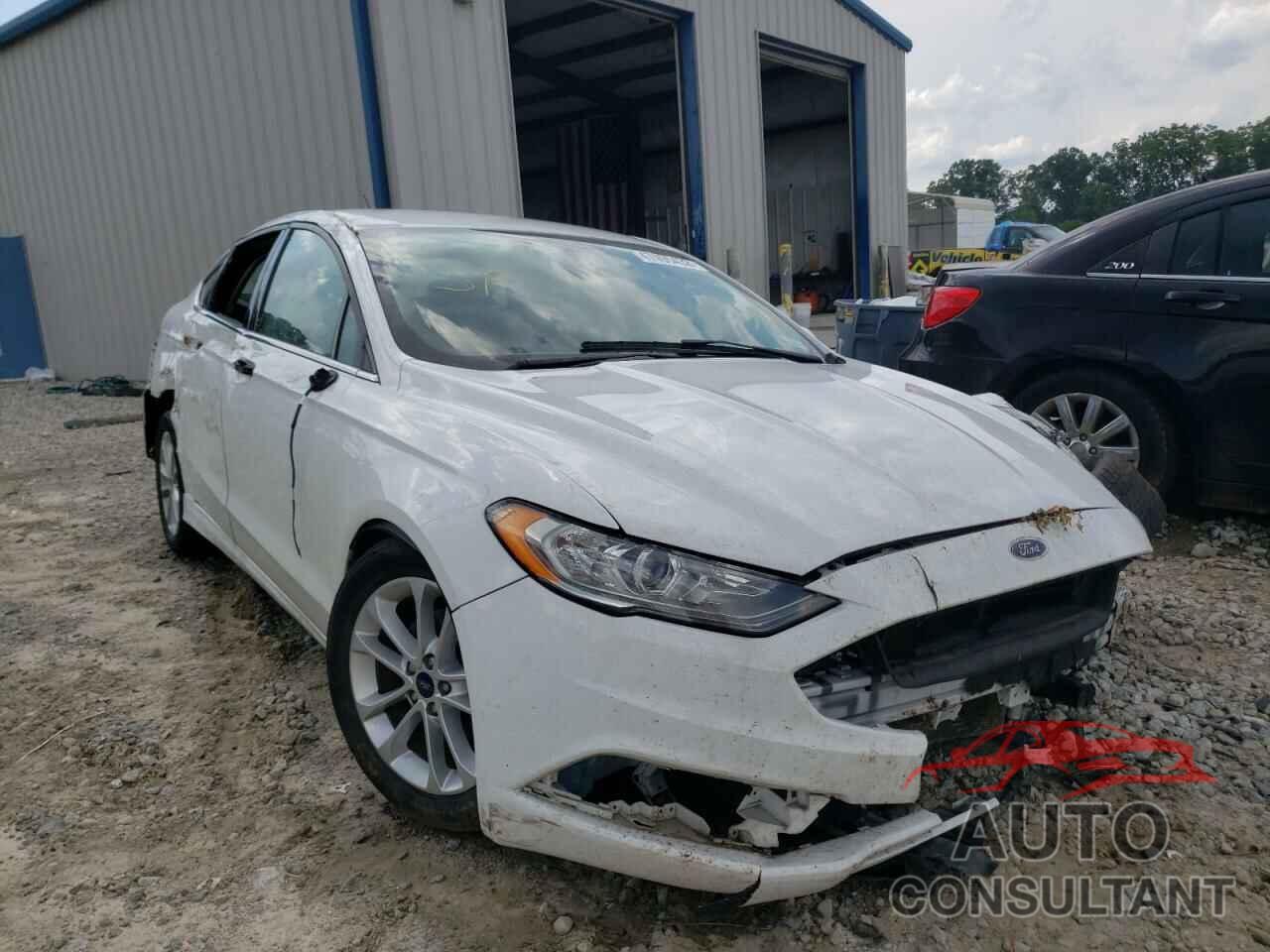 FORD FUSION 2017 - 3FA6P0H79HR355774