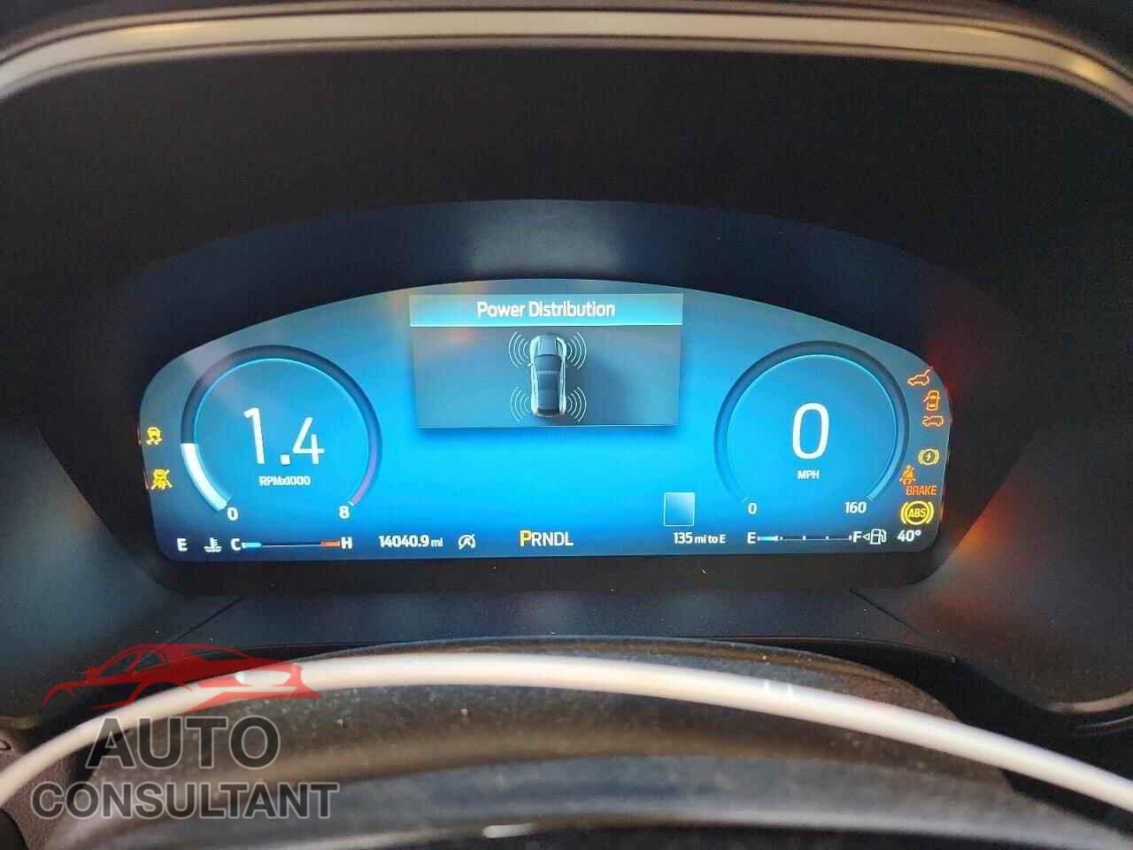 FORD ESCAPE 2025 - 1FMCU9GN3SUA07412