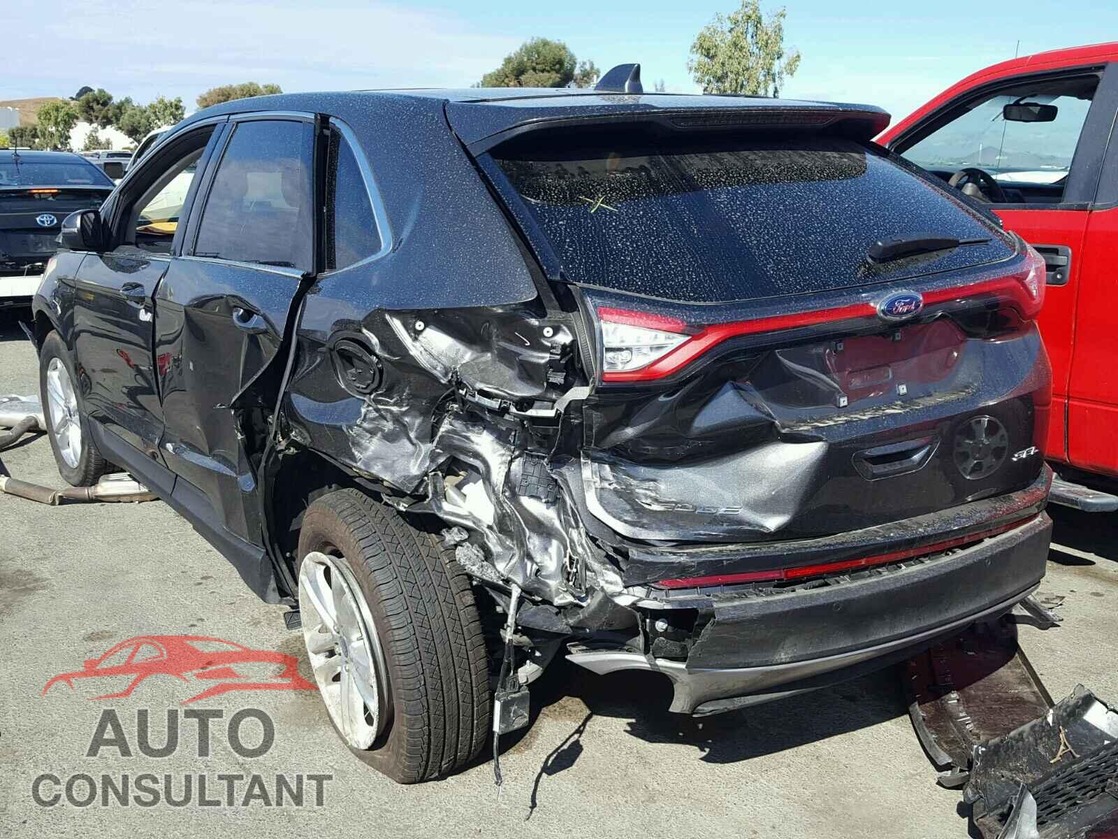 FORD EDGE SEL 2017 - 2FMPK3J8XHBC49636