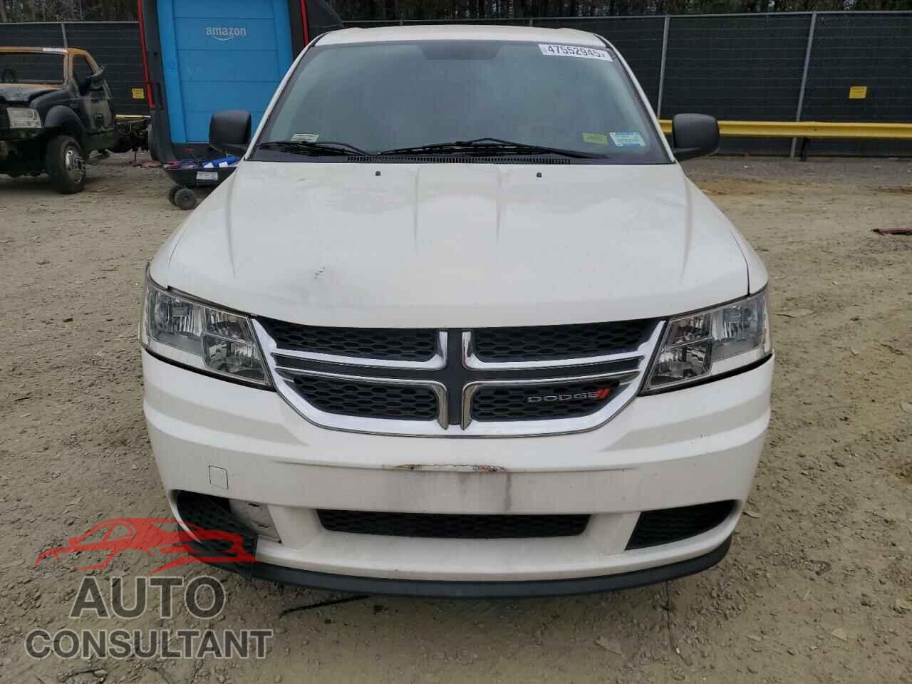 DODGE JOURNEY 2013 - 3C4PDCAB6DT555919