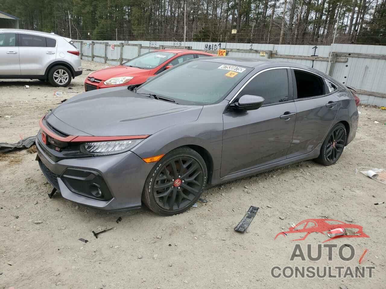 HONDA CIVIC 2020 - 2HGFC1E55LH709150