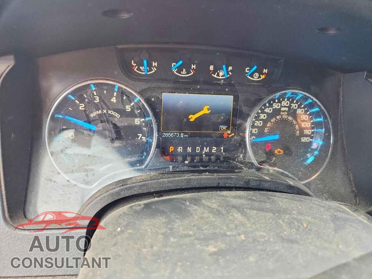 FORD F150 2013 - 1FTFW1CT2DFD76318