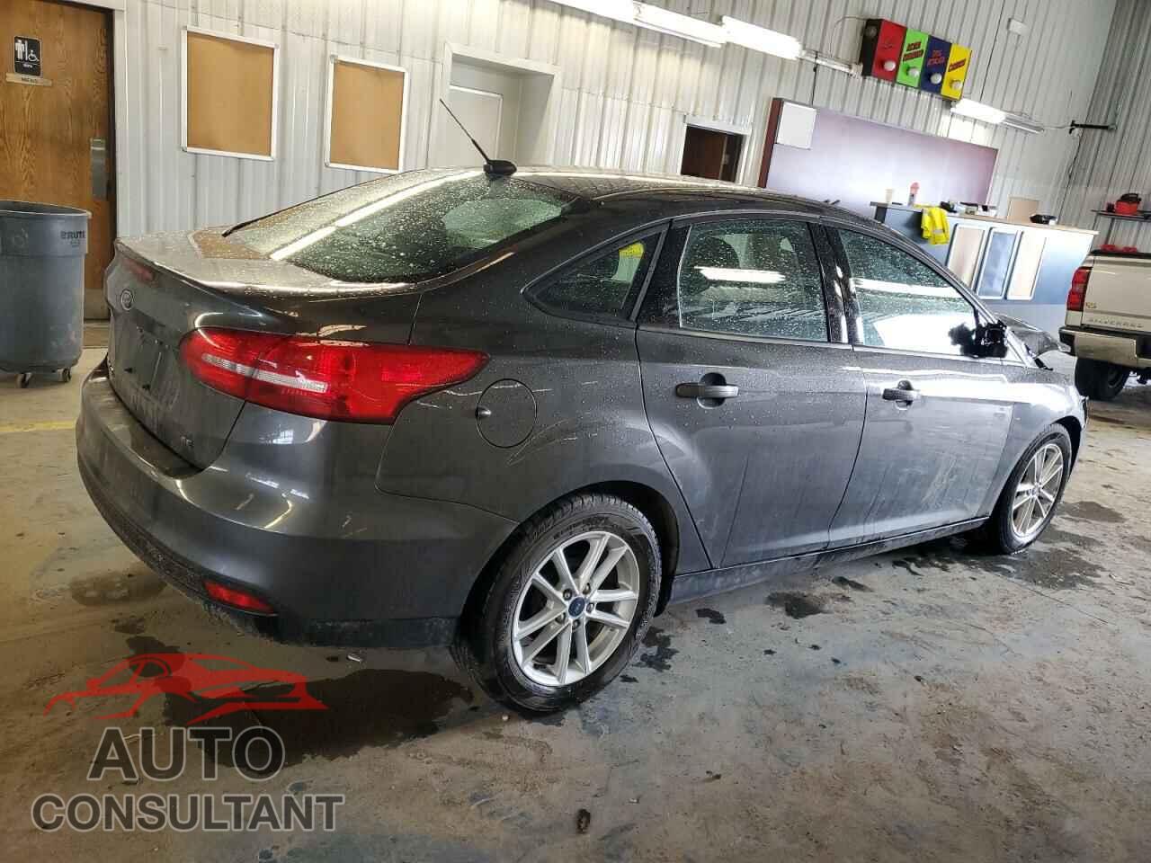 FORD FOCUS 2017 - 1FADP3F24HL319991