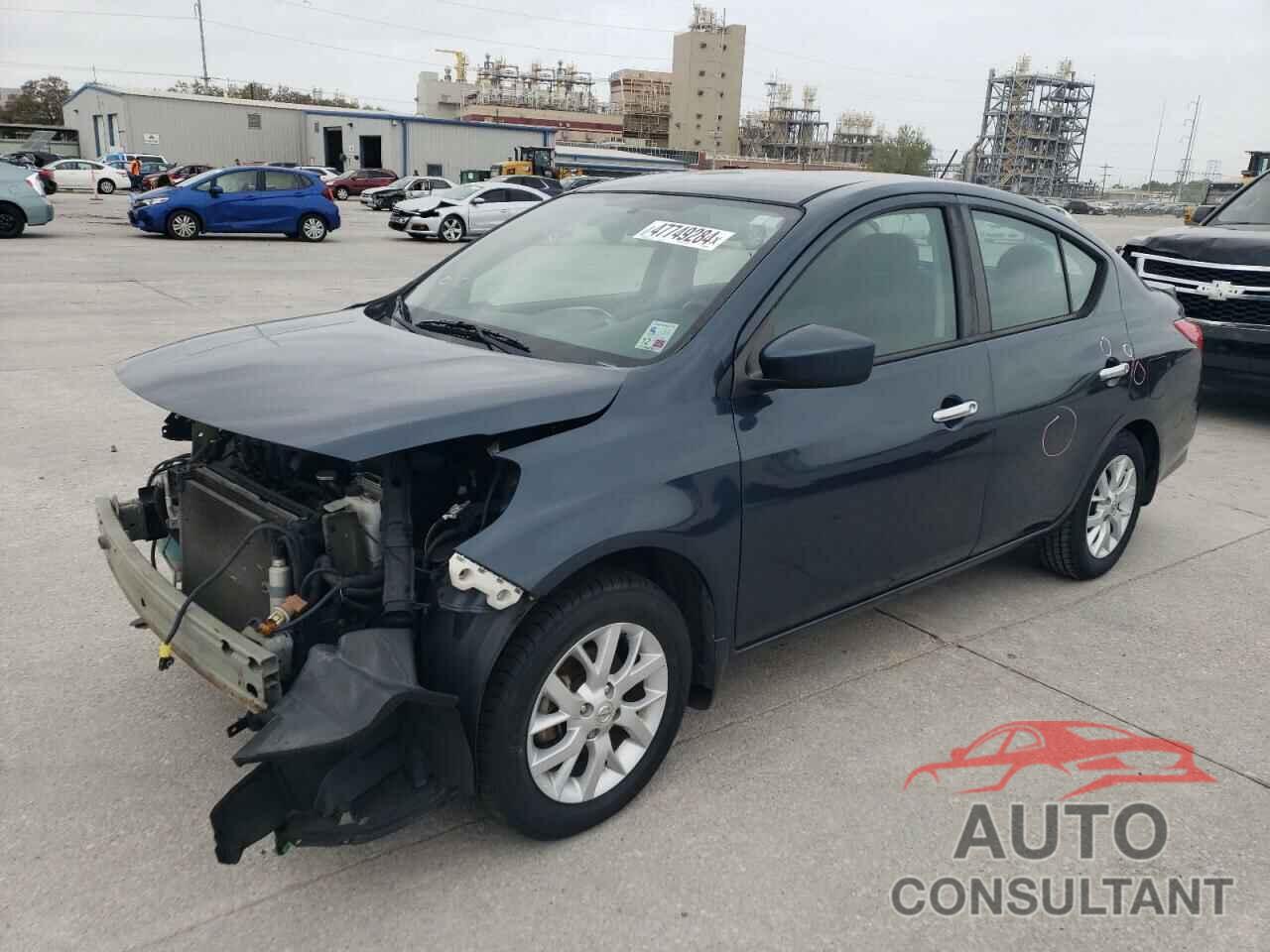 NISSAN VERSA 2017 - 3N1CN7AP7HL897290