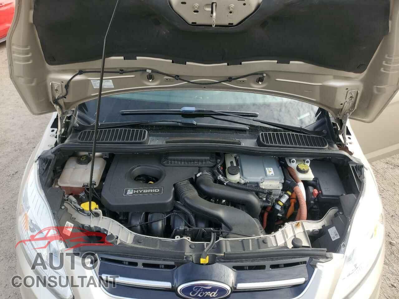 FORD CMAX 2017 - 1FADP5AU8HL117126