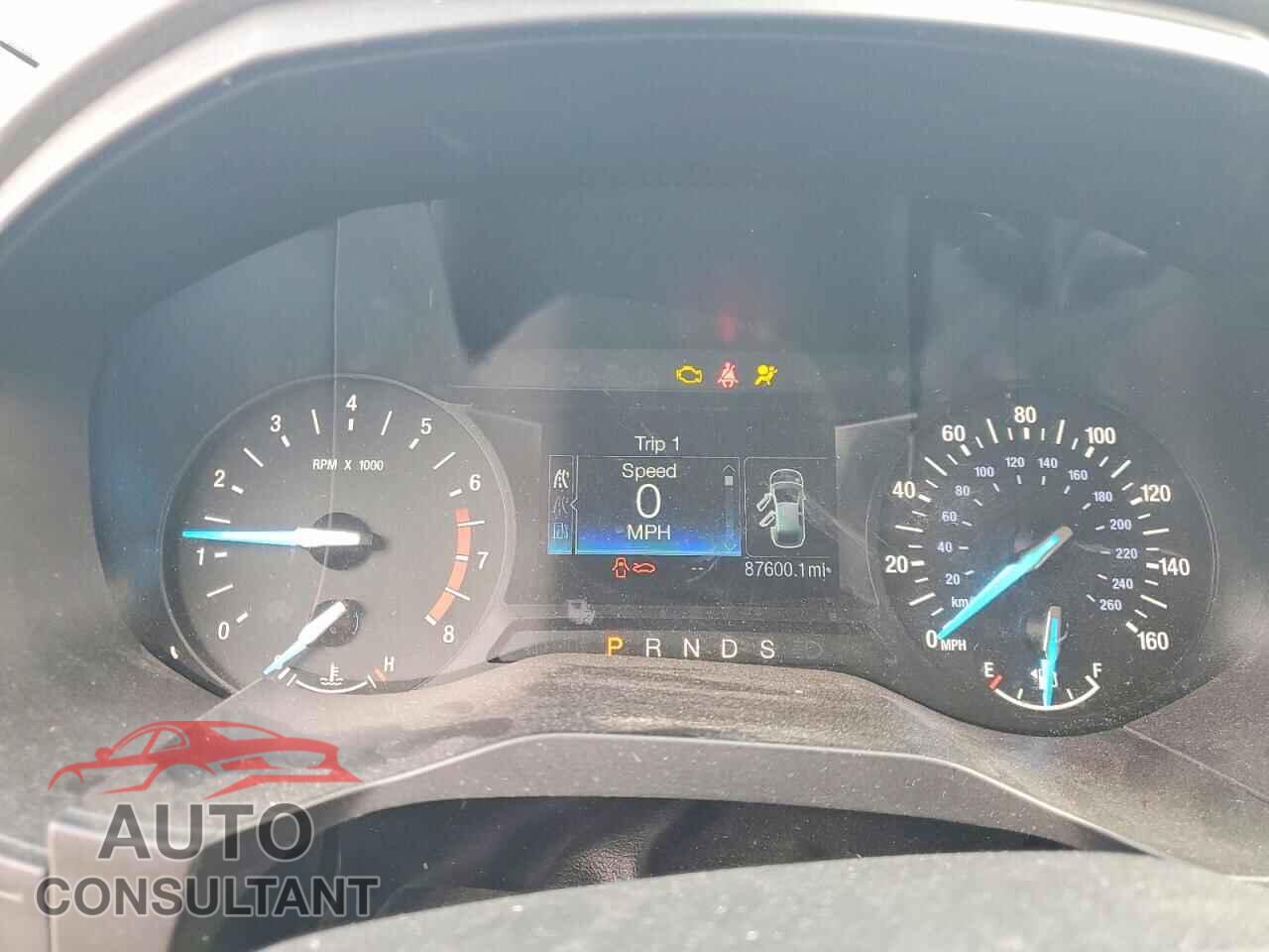FORD EDGE 2020 - 2FMPK4G94LBA08167