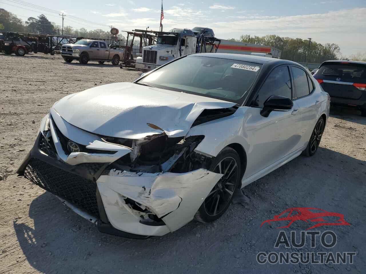 TOYOTA CAMRY 2019 - 4T1BZ1HK5KU025168