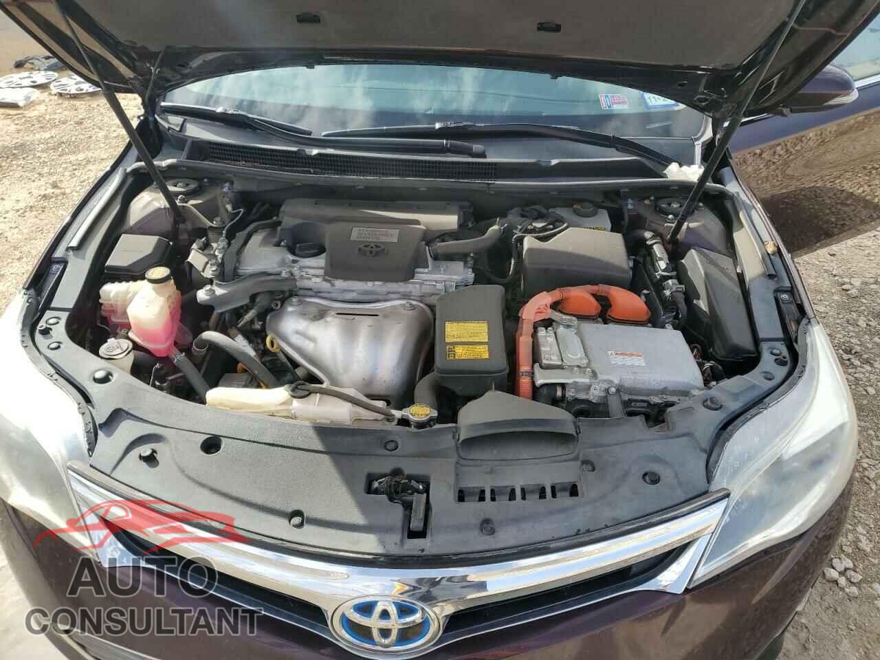 TOYOTA AVALON 2014 - 4T1BD1EB6EU027504